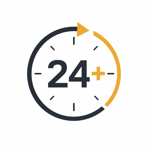 24+ Hour Timer app icon